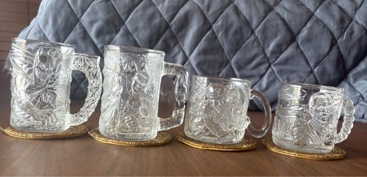 McDonald’s Collectibles Trilogy Glass Set