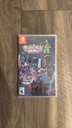 Pokemon ZA Nintendo Switch