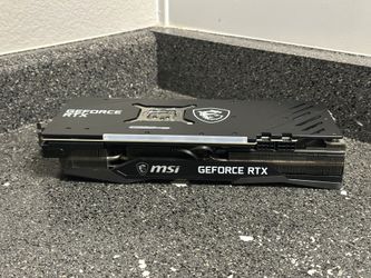 MSI GeForce RTX 3060 12G Trio X