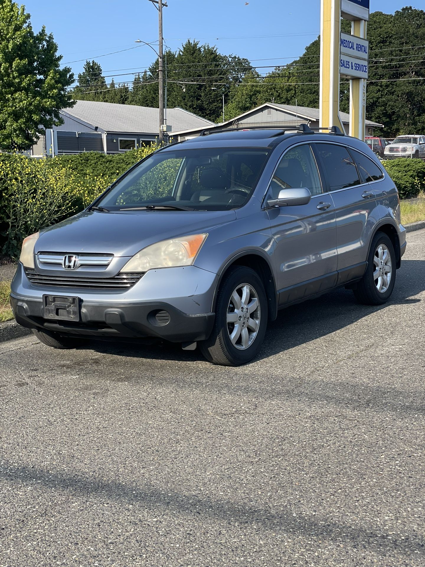 2007 Honda Cr-v