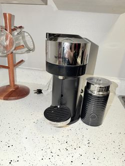 Nespresso with frother