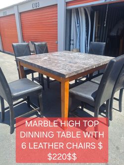 Marble  dining  tables