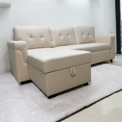 $690 | COUCH SECTIONAL SOFA SLEEPER | Brand New 🚛 DELIVERY AVAILABLE 