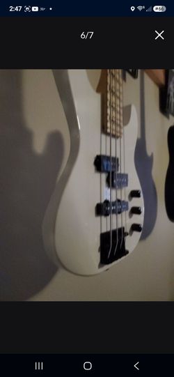 Jackson JR. Bass Guitar