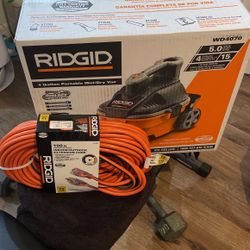 Ridgid Shop Vacuum 