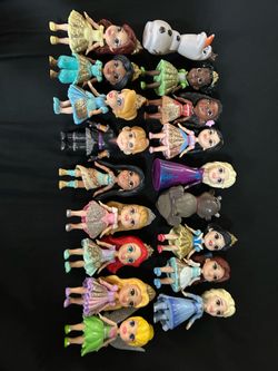 Disney Princess Toy Lot