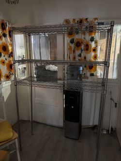 Metal Wire Shelving Unit 3-Tier