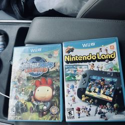 Nintendo Wii U Games 