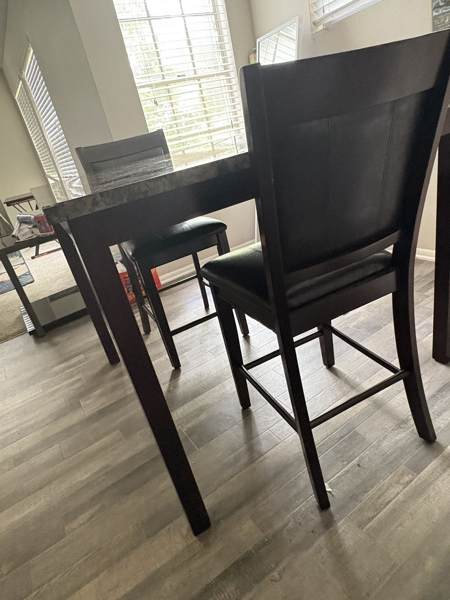 Marble Kitchen Table