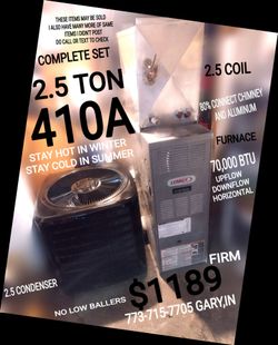 Ac air conditioner coil condenser furnace water heater