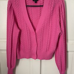 Saco Para Chica Color Rosa Size L
