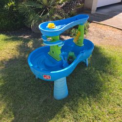Water Table with toys!