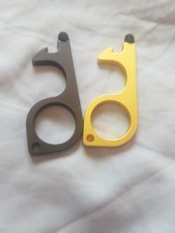 Keychain Stylus for ATM & Bottle Opener 