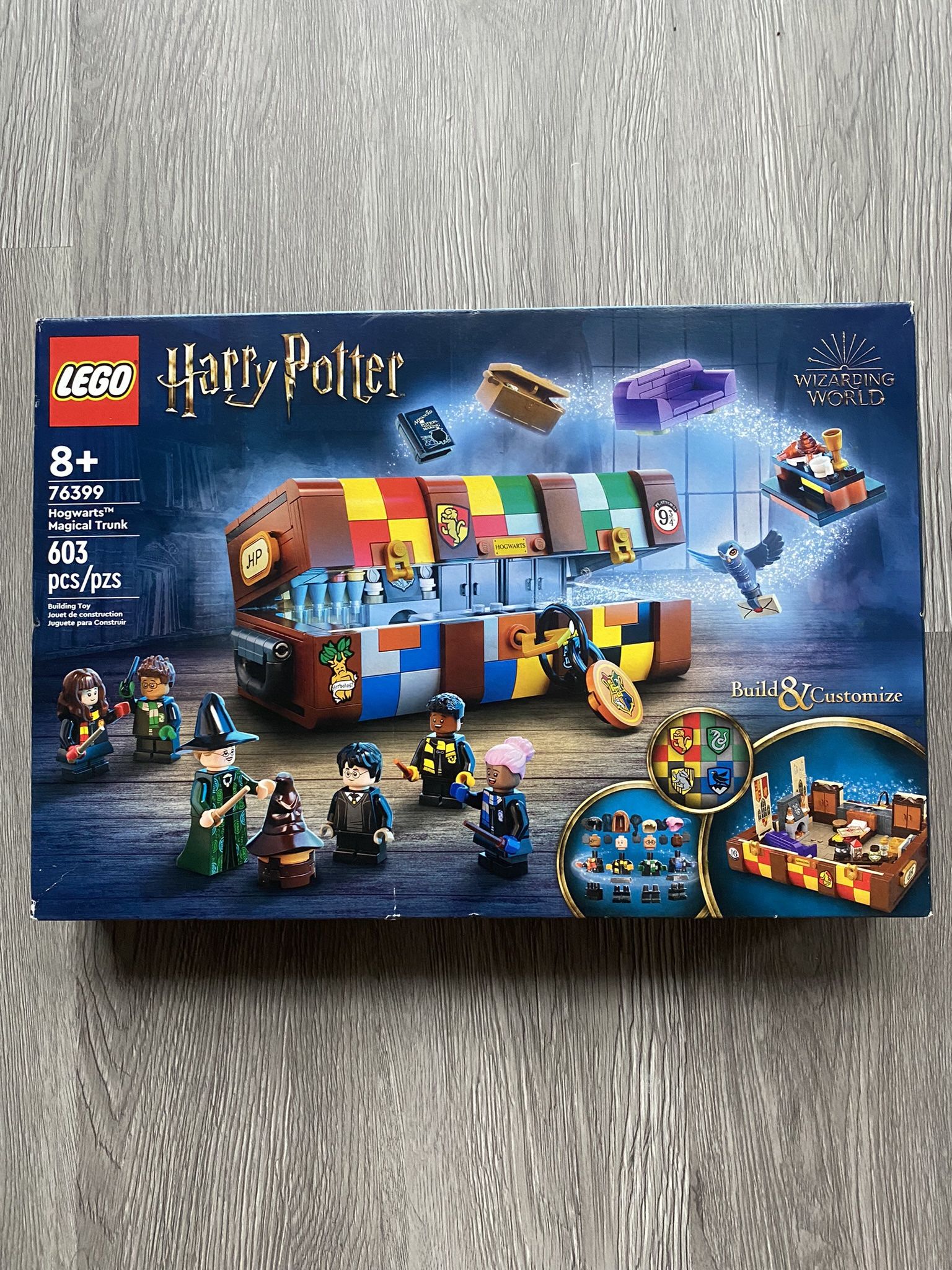 Lego Harry Potter Hogwarts Magical Trunk 76399