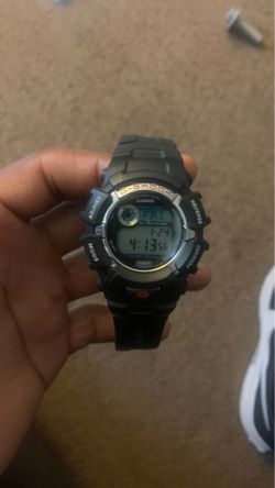 G shock watch