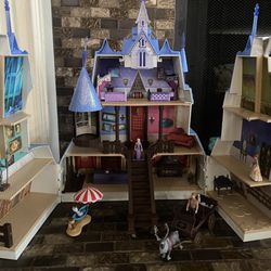 Disney Frozen Castle
