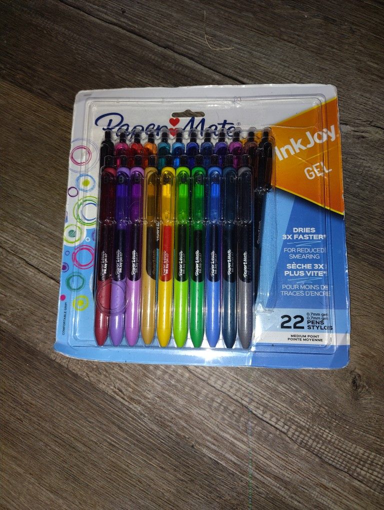 Paperate 22 Count Gel Pens