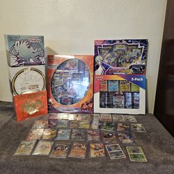 Pokemon Collection W Sealed ETB Boxes +More