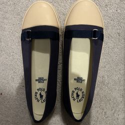 Brand new vintage polo sport shoes aaw15612 size 7B and 7.5B.