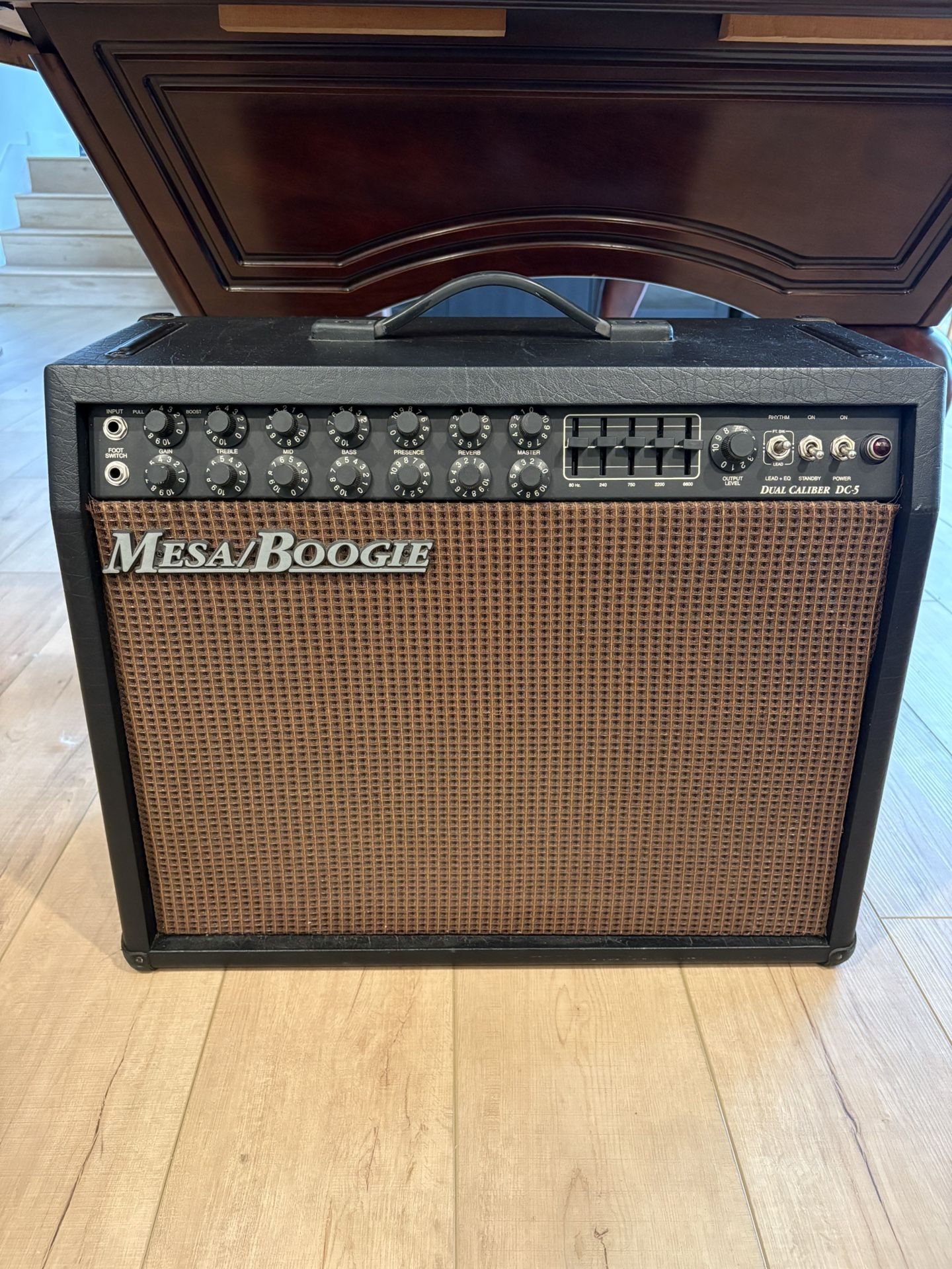 Mesa Boogie DC-5 Combo and 2x12 Extension Cab