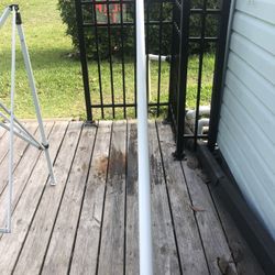 9 1/2 feet schedule 40 PVC