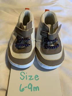 Boys Infant Crib Shoes