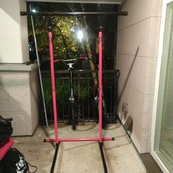Pull Up Dip Bar