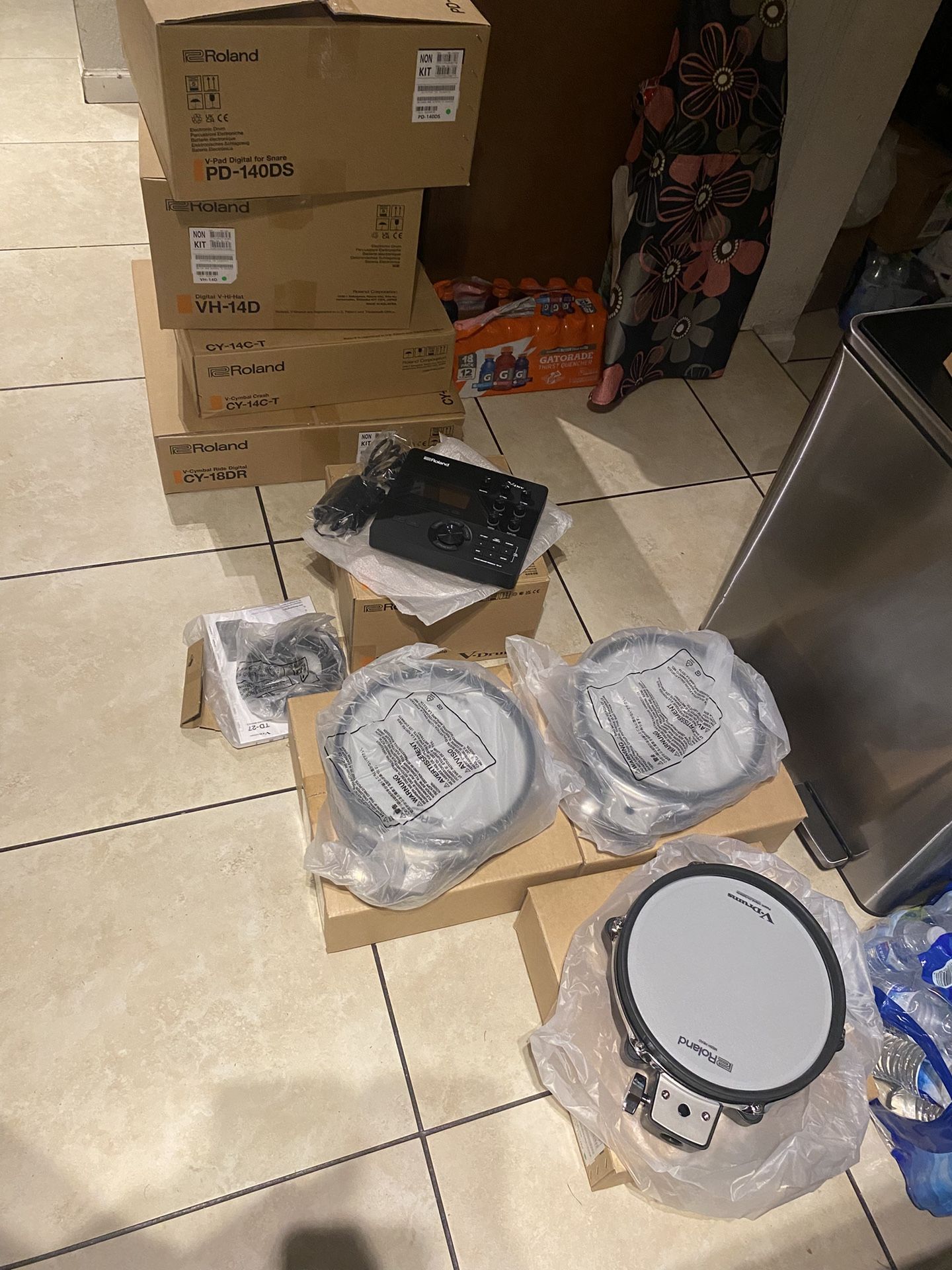 Roland TD-27KV2 Generation 2 V-Drum Kit