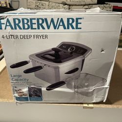 4 Liter Deep Fryer