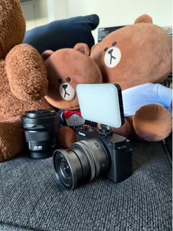 Panasonic S9 + 28-200 + 18-40mm + 20-60mm