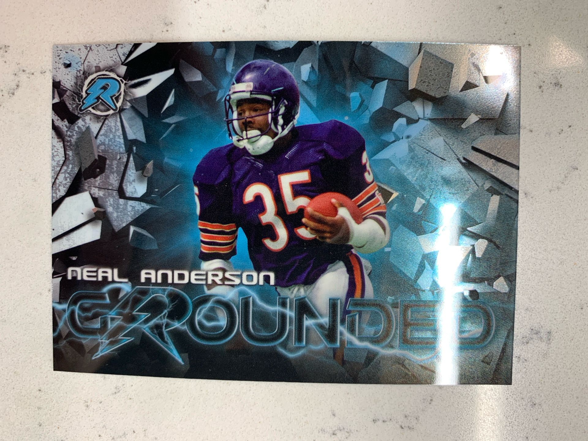 2023 Topps Composite - Resurgence Grounded #RG-3 Neal Anderson