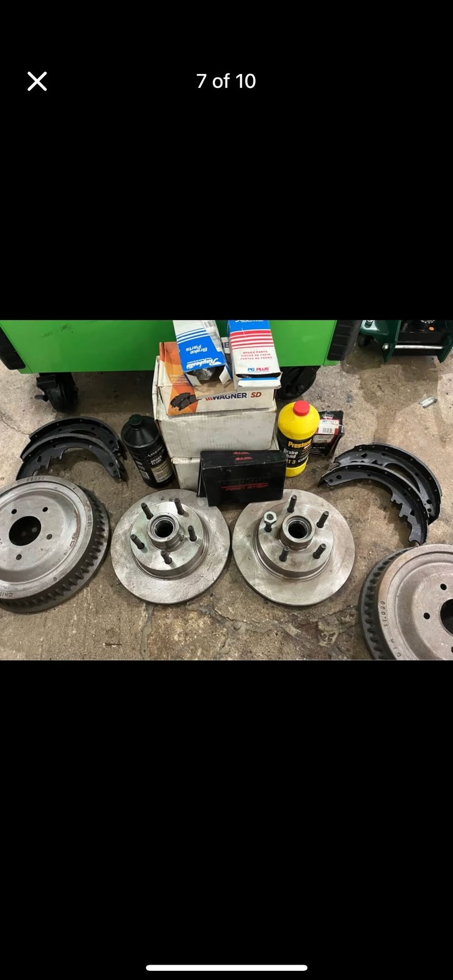 1976 CHEVEROLET Monte Carlo, GMC NEW brakes, calipers, rotors, Hoses, brake drums, Radiator