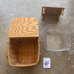 1992 Longaberger hostess gourmet picnic