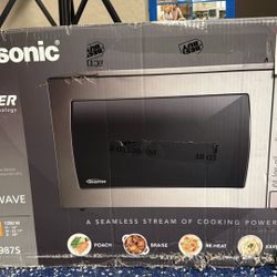 Panasonic Stainless Steel Microwave – Brand New, Unopened