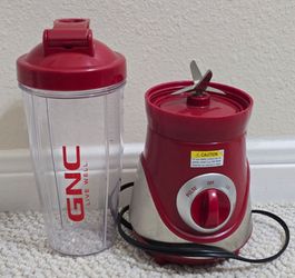 GNC Model: HL-2574 On-The-Go Personal Blender with 20oz Travel Cup 300W Tested