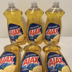 Ajax Dish Soap 2/$5