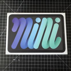 iPad Mini 6 With Apple Pencil And Case 