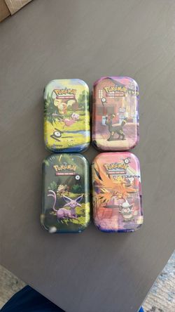 30th celebration mini tins