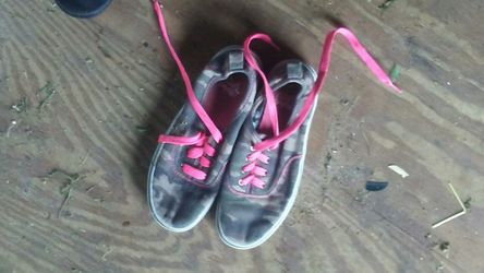 Cute Canvas Camo Shoes