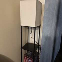 Lamps with shelves !