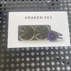NZXT Kraken X63 AIO CPU Water Cooler 