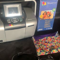 Epson personal picture printer