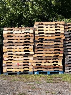 Sturdy Wooden Pallets - $5 Each (minimum of 5)