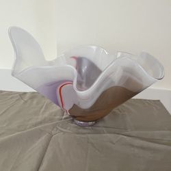 Hand Made Decorate  Glass In Excellent condition 