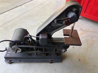 Craftsman 1" Belt / 8" Disc Sander Grinder