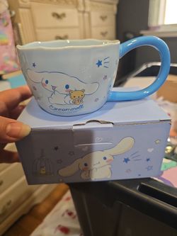 Sanrio cinnamon roll coffee mug NWT