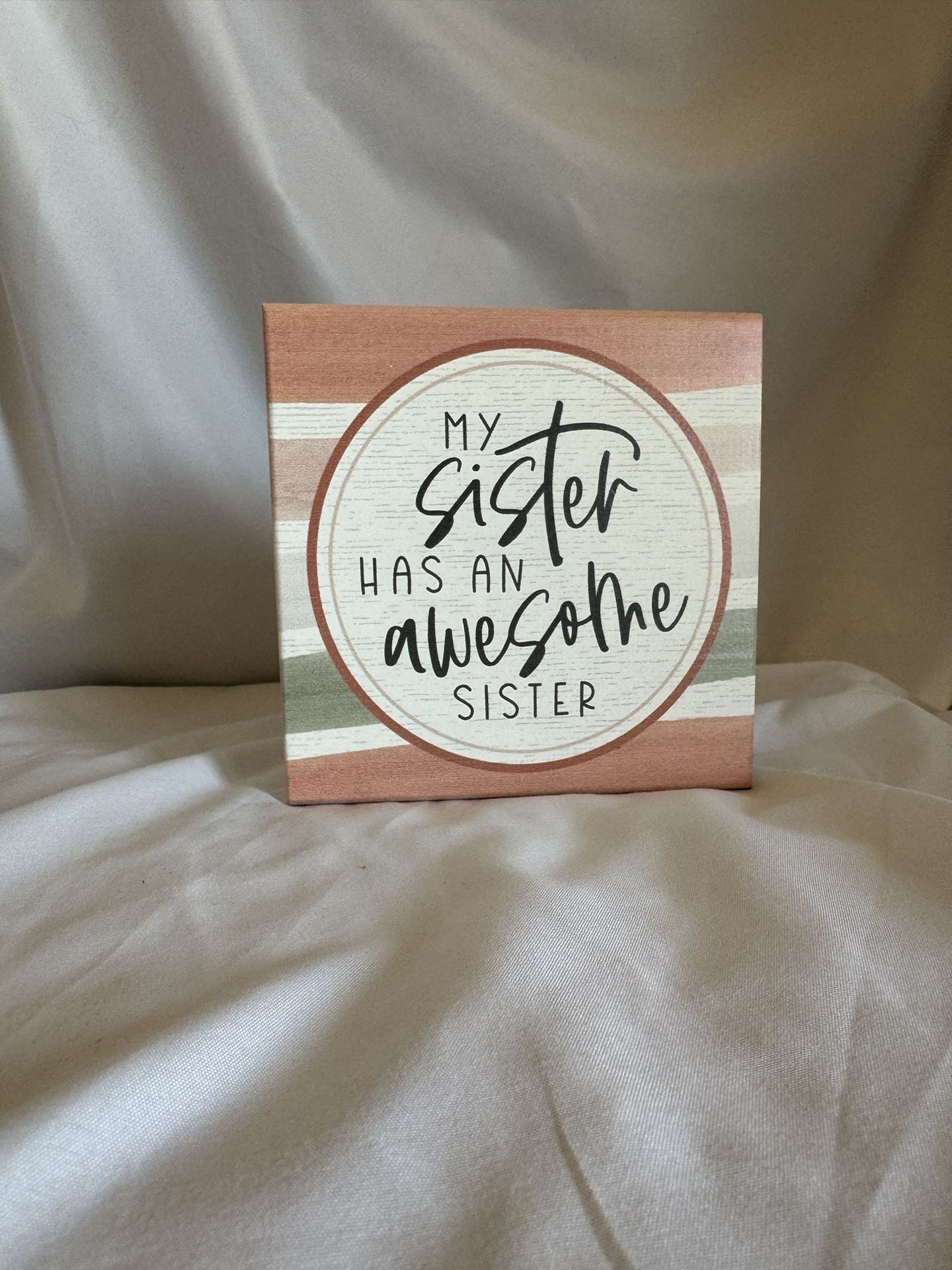 Small Sign