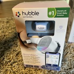 Baby Hubble Connected Set Baby Monitor