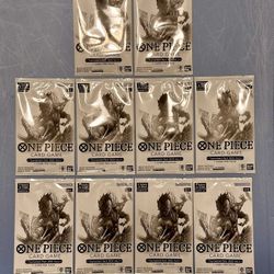 10x Lot - One Piece Tournament Pack 2025 Vol.2 