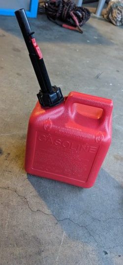 Gas Can Brand New 